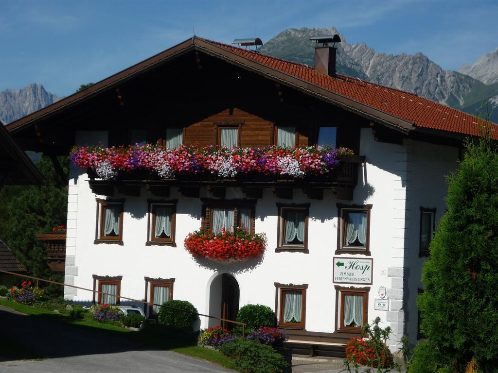 Ferienwohnung Gästehaus Hosp Obsteig Zimmer foto