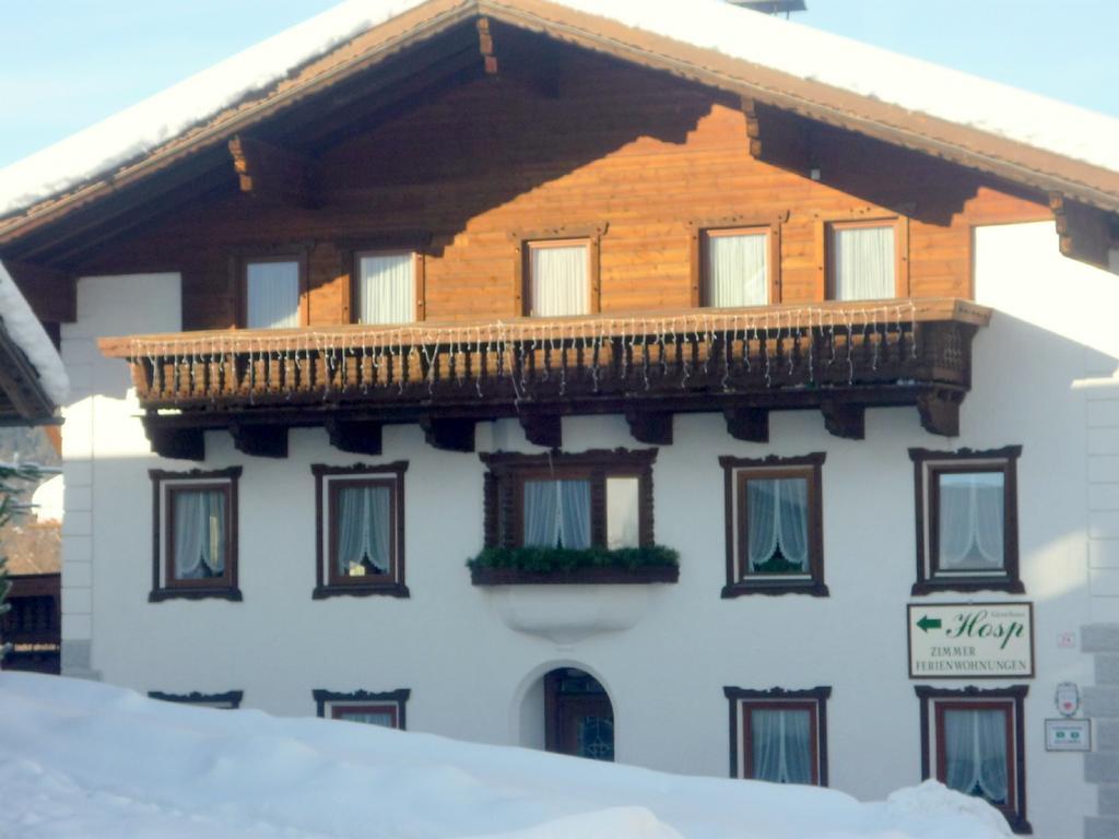 Ferienwohnung Gästehaus Hosp Obsteig Exterior foto