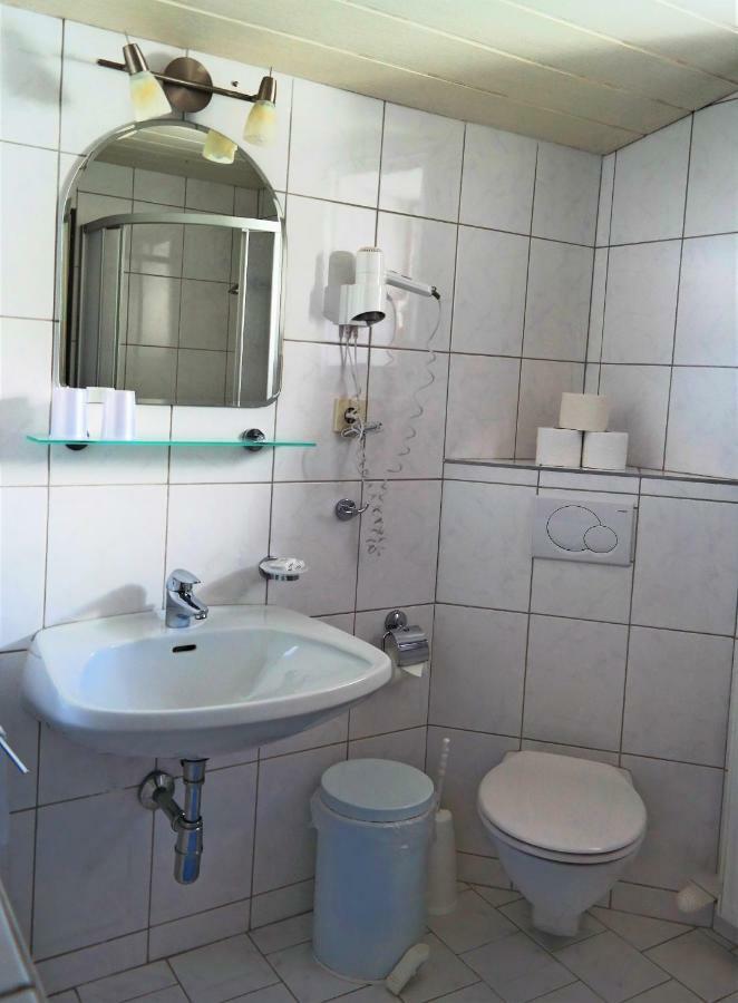 Ferienwohnung Gästehaus Hosp Obsteig Exterior foto