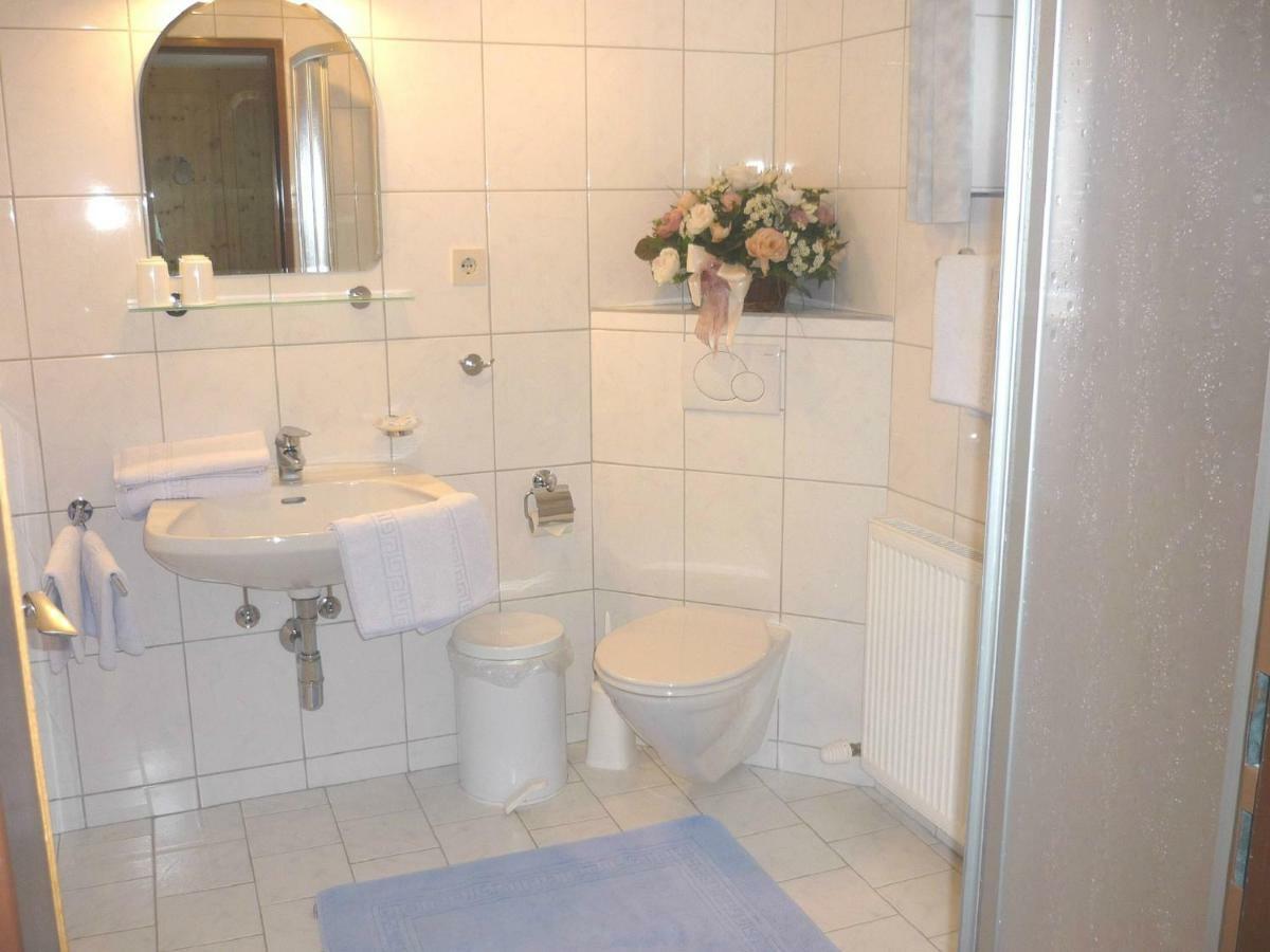 Ferienwohnung Gästehaus Hosp Obsteig Exterior foto